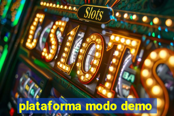 plataforma modo demo